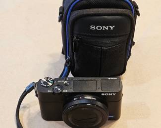 Sony Cyber-shot rx10 III