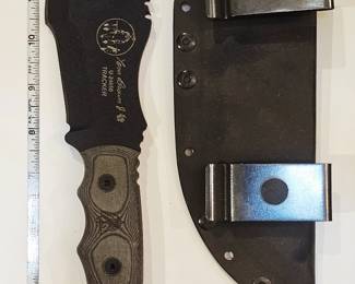 Tom Brown J tracker with sheath