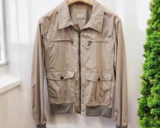 AUTHENTIC Brunello Cucinelli Technical Bomber Jacket Size: IT/EU 52 (US Large)