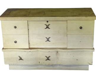 Vintage Cedar Chest With Drawer
