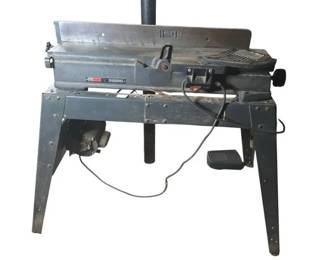 Vintage Craftsman 618 Cast Iron Jointer Planer with Stand