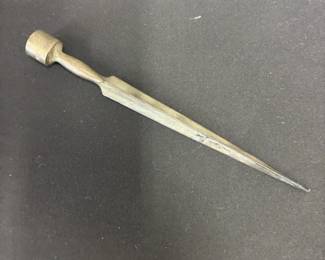Miller Quality Brass Bayonet Lightning Rod Tip