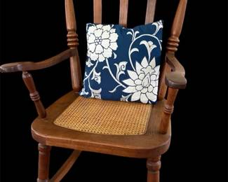 Vintage Wooden Rocking Chair