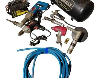 Assorted Shop Tools Bundle