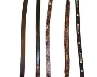 5 Nice Cowboy Belts