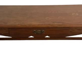 Vintage French Provincial Style Wooden Coffee Table