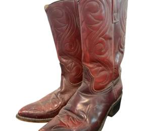 Vintage Acme Cowboy Boots Size 9.5D