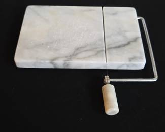 Marbel Cheese Slicer And Frisco Marbel Style Bowl