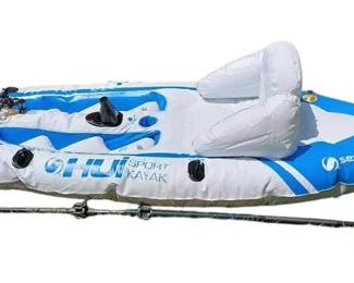 05 Sevylor Inflatable Kayak