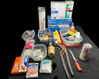 Miscellaneous Garage Tools Home Repairs