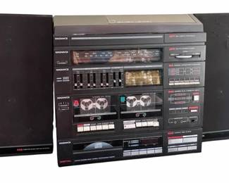 Magnavox Integrated Stereo Speakers