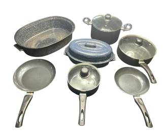 Ecolution Frying Pans Pot w Baking Pans