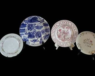 Commemorative And Decorative Plates