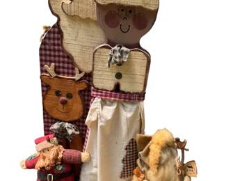 Vintage Holiday Decor