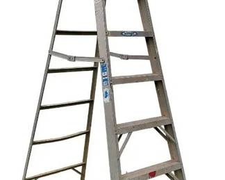 Werner Aluminum 8ft Step Ladder