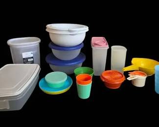 Tupperware, Mainstay, Rubbermaid Plastic Containers