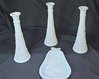 Vintage Milk Glass