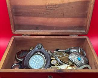 Vintage Trinket Box
