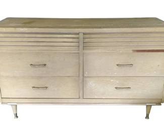 MidCentury Modern Wooden Cabinet