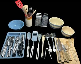 Kitchen Utensils Bowls