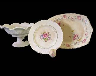 4 Vtg Decorative Items