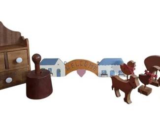 Handmade Wood Decor