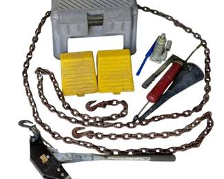 Auto Shop Variety Tool Bundle