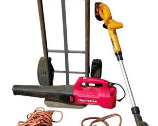 Yard And Shop Tools Bundle