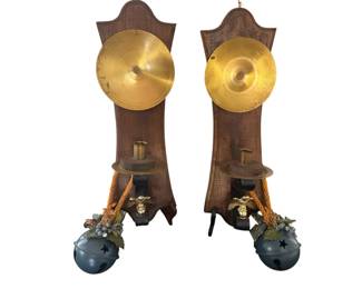 Pair Of Vintage Wall Sconces
