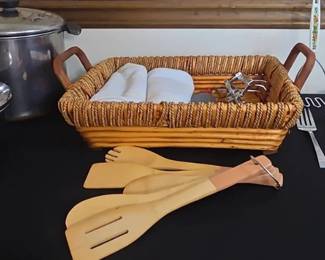 Stock Pot, Sauce Pan, Beautiful Basket And More