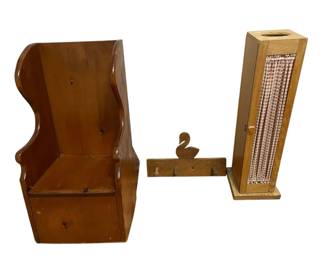 Wooden Home Decor