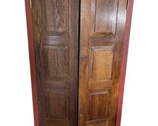 Homeowner Built Cabinet