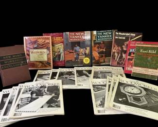 Vtg Woodworking Books Magazines