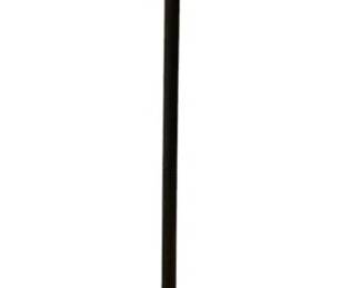Vtg Art Nouveau Metal Floor Lamp