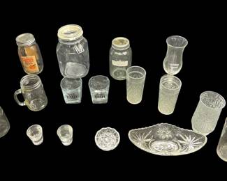 Assortment Of Glassware