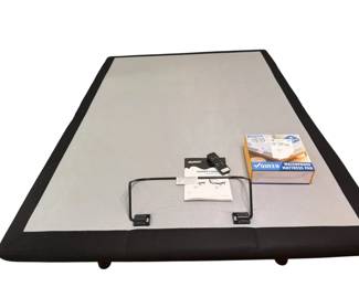 Ashley Adjustable Bed Base And Owners Manual With Queen Waterproof Mattress Pad