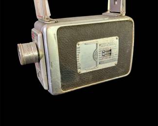Vtg Kodak Brownie 8MM Movie Camera