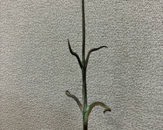 Vintage Brass Rod Unique Lightning Rod Topper