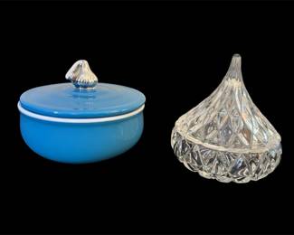 Vintage Hersheys Candy Dishes