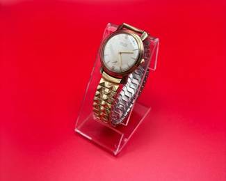 Vintage Gruen Guildite Precision Watch WORKING