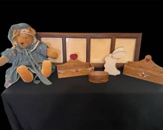 Handmade Wooden Treasures And More Mystery Lot