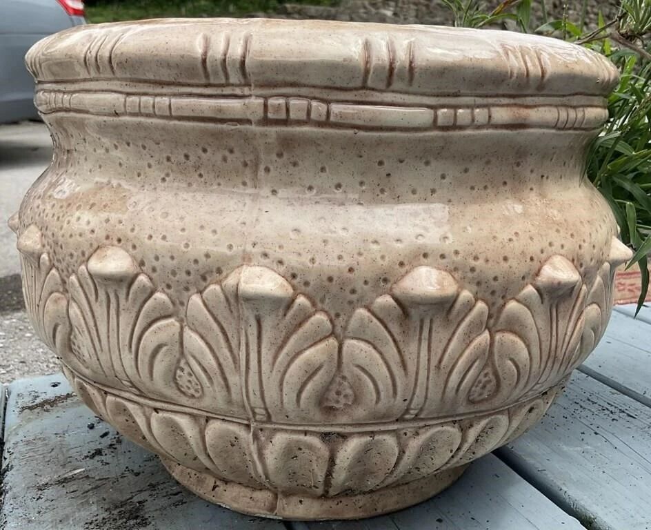 CERAMIC FLOWER POT PLANTER