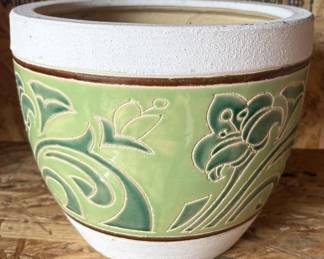 CERAMIC FLOWER POT