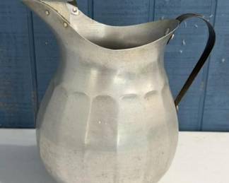 BELKNAP'S OLD KENTUCKY HOME ALUMINUM PITCHER