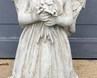 ANGEL GARDEN STATUE