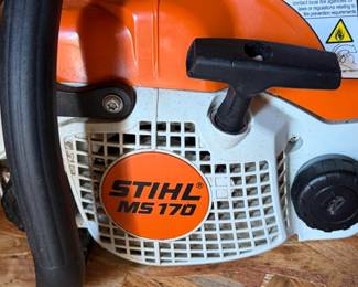 STIHL MS 170 CHAINSAW