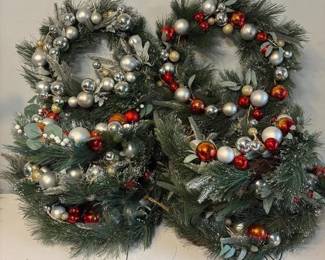CHRISTMAS WREATHS