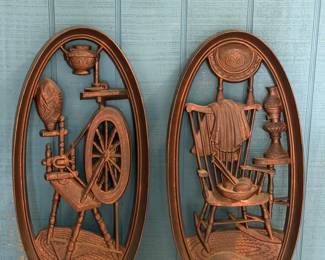 VINTAGE BURWOOD PRODUCTS WALL DECOR