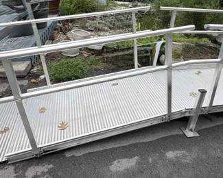 EZ ACCESS PATHWAY ALUMINUM WHEELCHAIR RAMP
