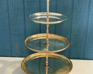 3 TIER CUPCAKE & DESSERT SERVER